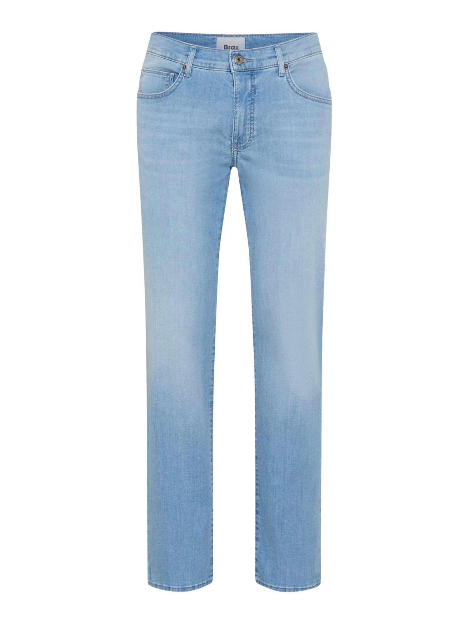 Brax 5-Pocket-Jeans blau,Casual,Baumwolle,Unifarben,Regular Fit,Mittel