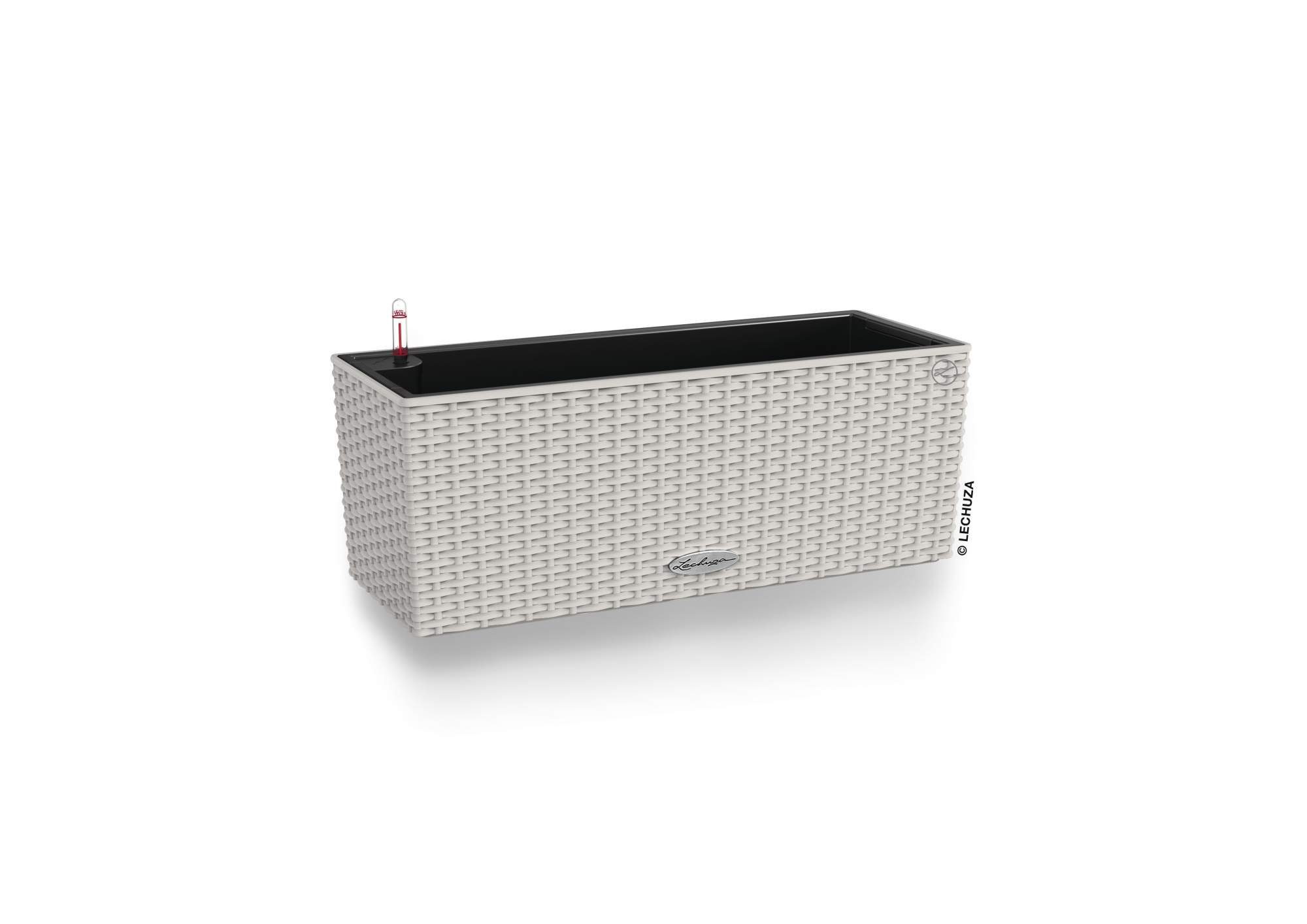 Lechuza® Balkonkasten Balconera Cottage 50 lichtgrau günstig online kaufen