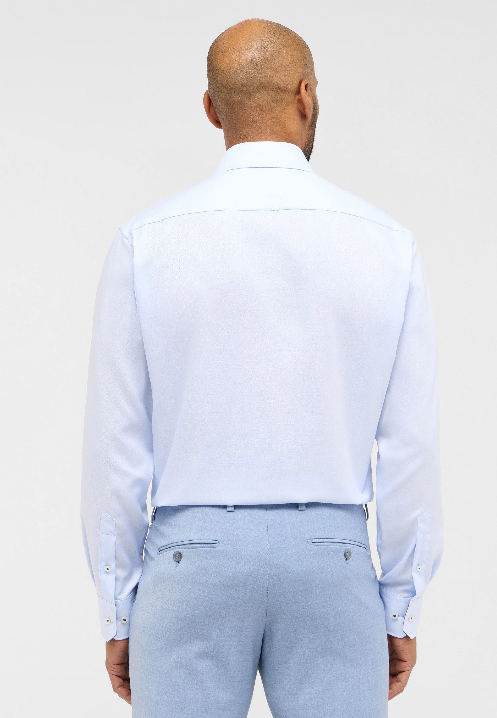 Eterna Langarmhemd "MODERN FIT", NON IRON (bügelfrei) günstig online kaufen