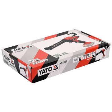 Yato Druckluft-Kartuschenpistole Kartuschenpresse ohne Akku 18 V