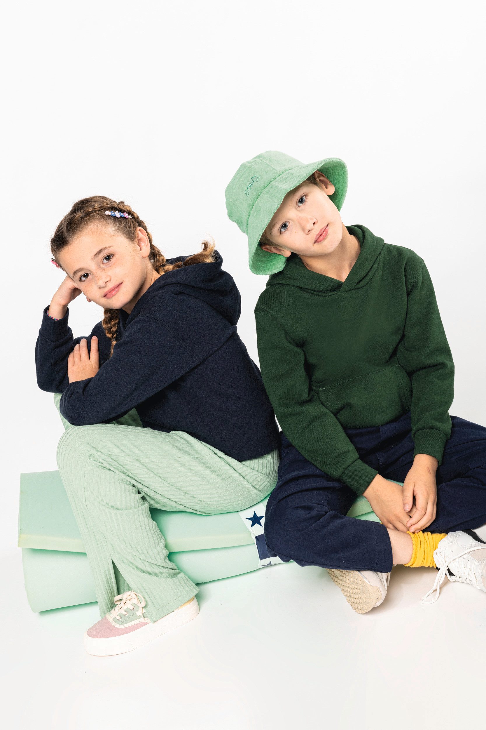 Kariban Hoodie Kinder Kapuzenshirt