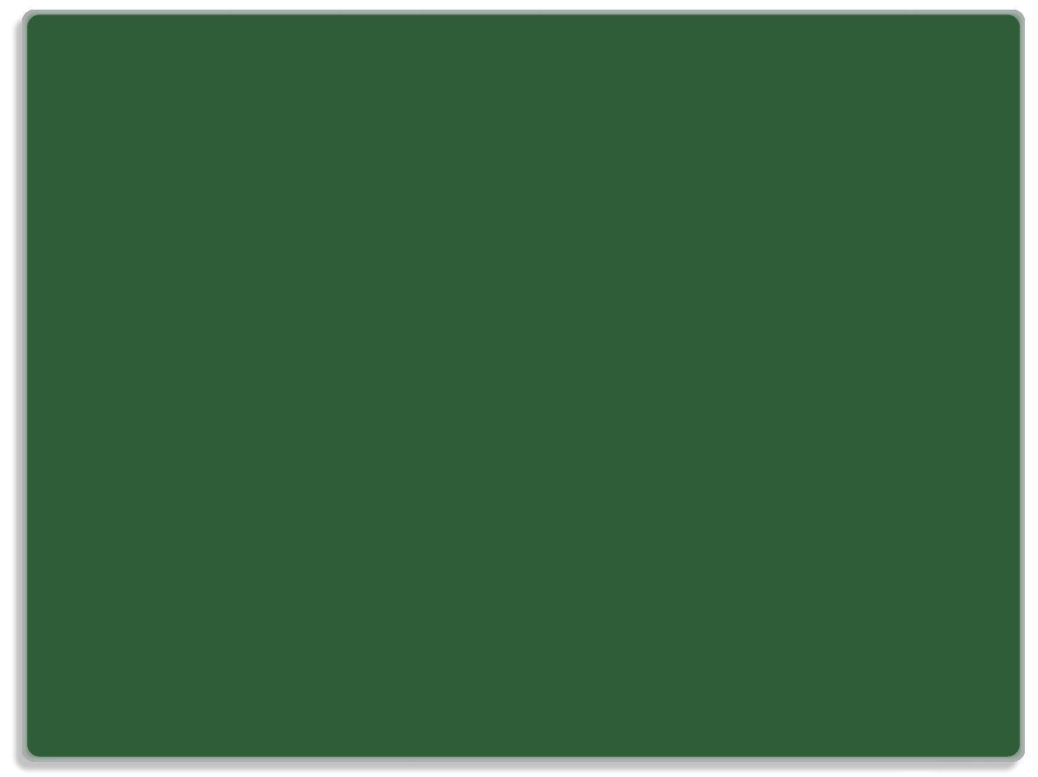 Dunkelgrün, Gummifüße 4mm, Schneidebrett 1-St), (inkl. rutschfester 30x40cm ESG-Sicherheitsglas, Wallario
