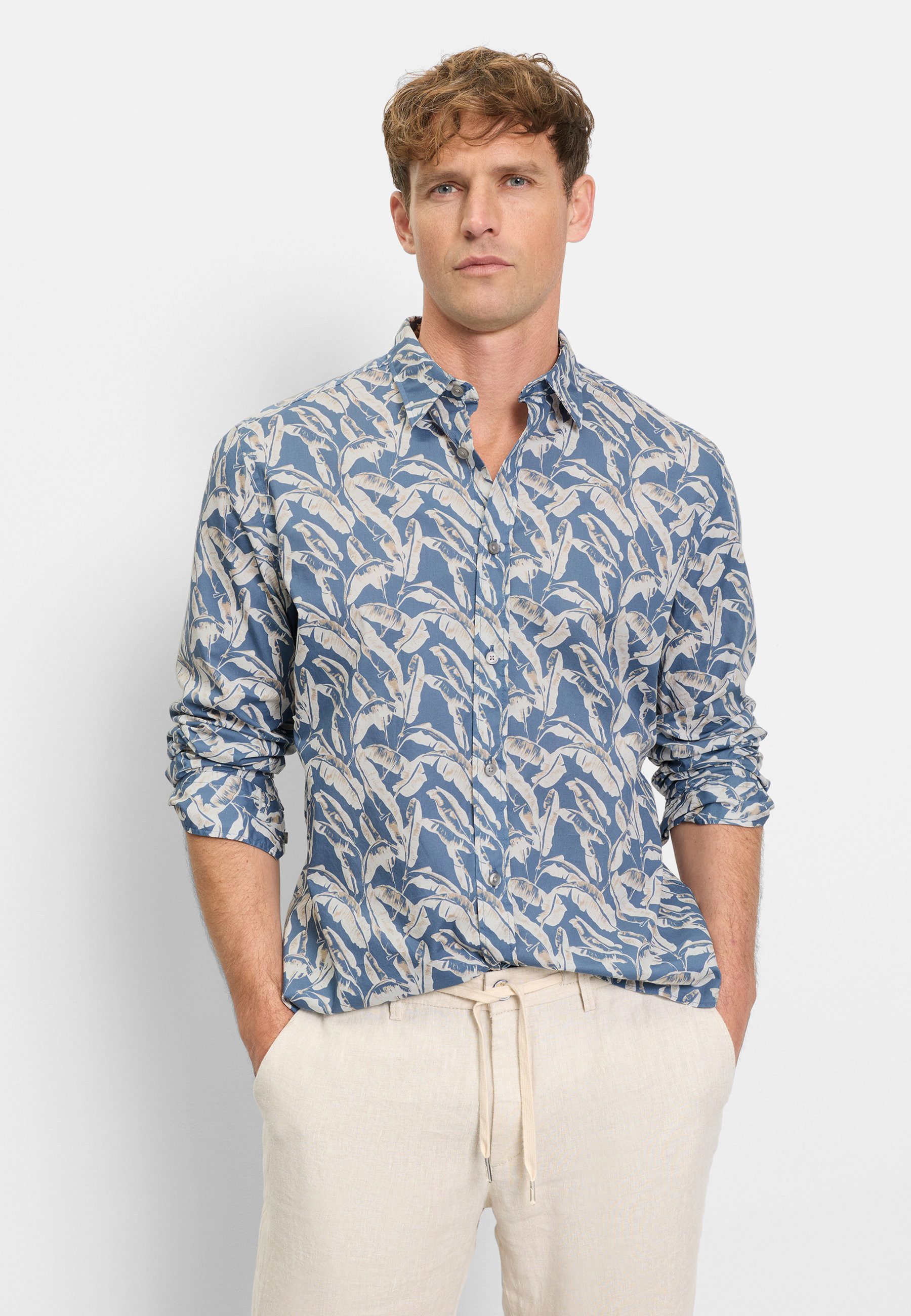 Langarmhemd OLYMP Casual, regular fit, Kent