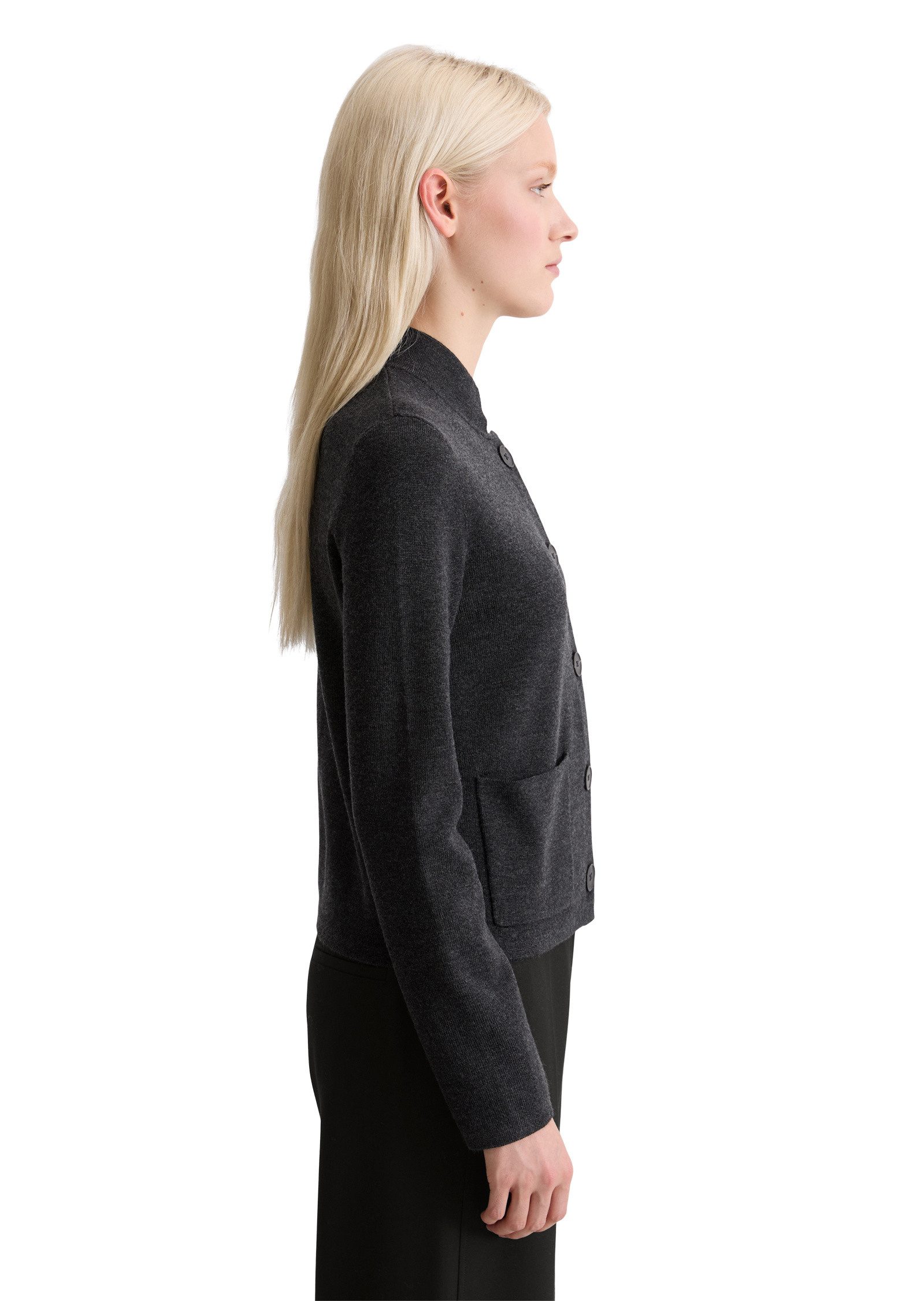 Marc O'Polo Cardigan aus reiner Merinowolle