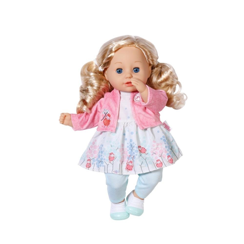 Zapf Creation® Anziehpuppe Baby Annabell Little Sophia, 36 cm, weich, mit langen blonden Haaren und Schlafaugen
