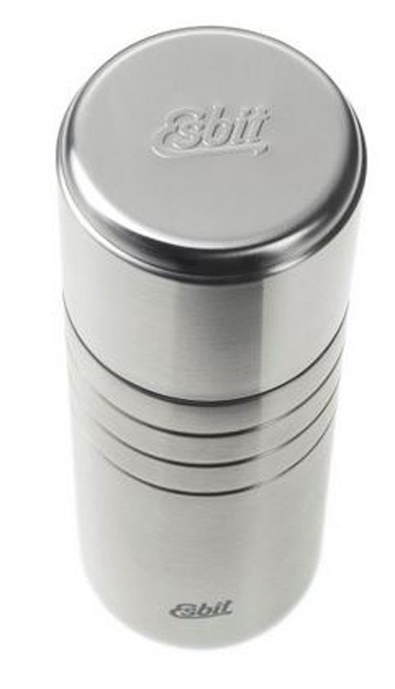 Esbit Isolierflasche, Esbit MAJORIS Edelstahl Isolierflasche VF1000TL-S, Edelstahl, Matt