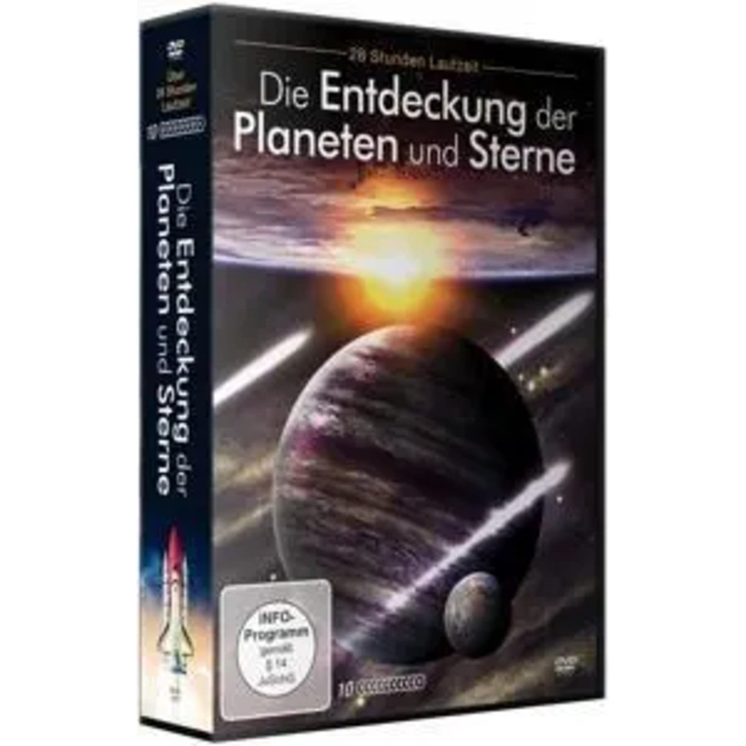 DVD Die Entdeckung der Planeten und Sterne