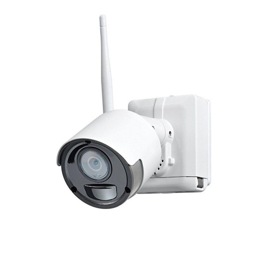Indexa Akkubetriebene Funk-Überwachungskamera für DR200 Set IP66  Überwachungskamera