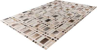 Teppich Lavin 225, Padiro, rechteckig, Höhe: 8 mm, Handgenähtes und hochwertig verarbeitetes Unikat