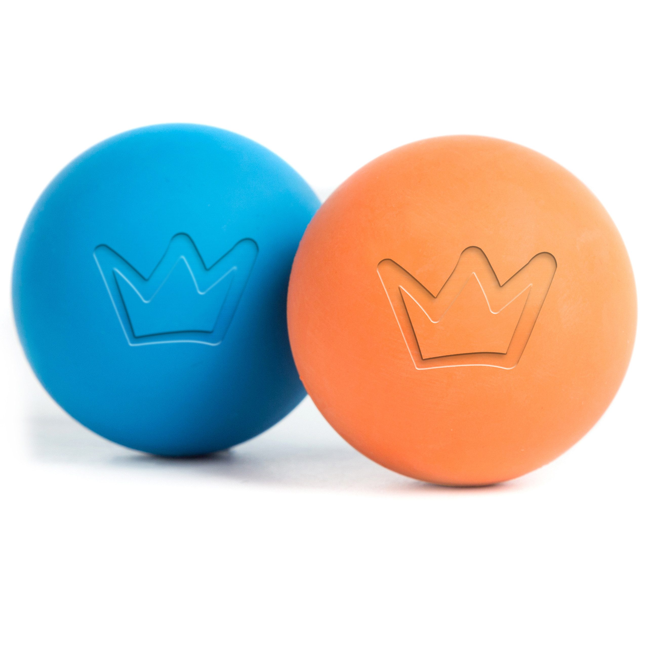 Rudelkönig Tierball Hundeball aus Naturkautschuk, Robustes Hundespielzeug, Naturkautschuk, (2-tlg) Nahezu unzerstörbares Hundespielzeug, Ball mit 6,5cm Ø