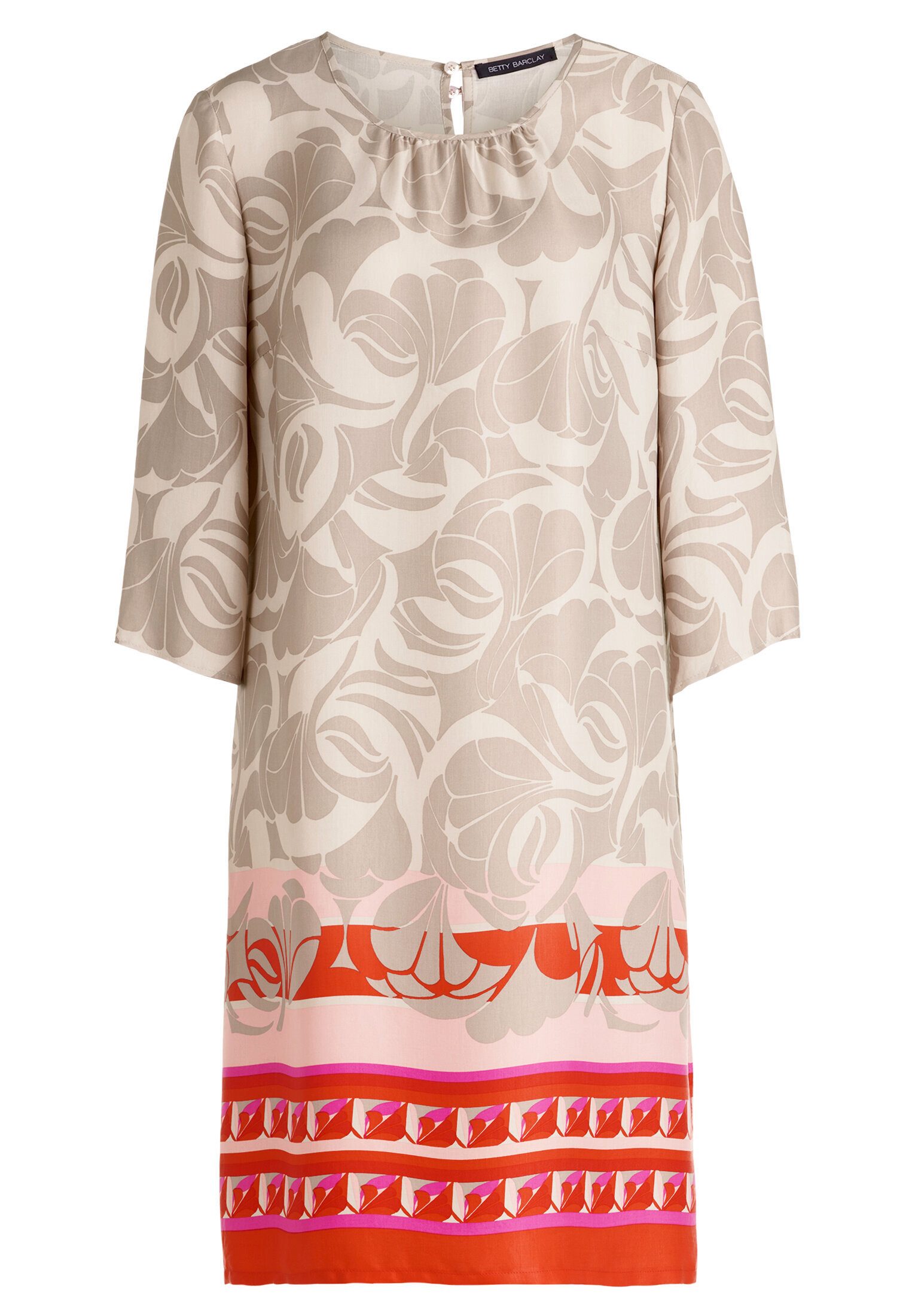 Betty Barclay Sommerkleid Damen mit Rundhalsausschnitt Form