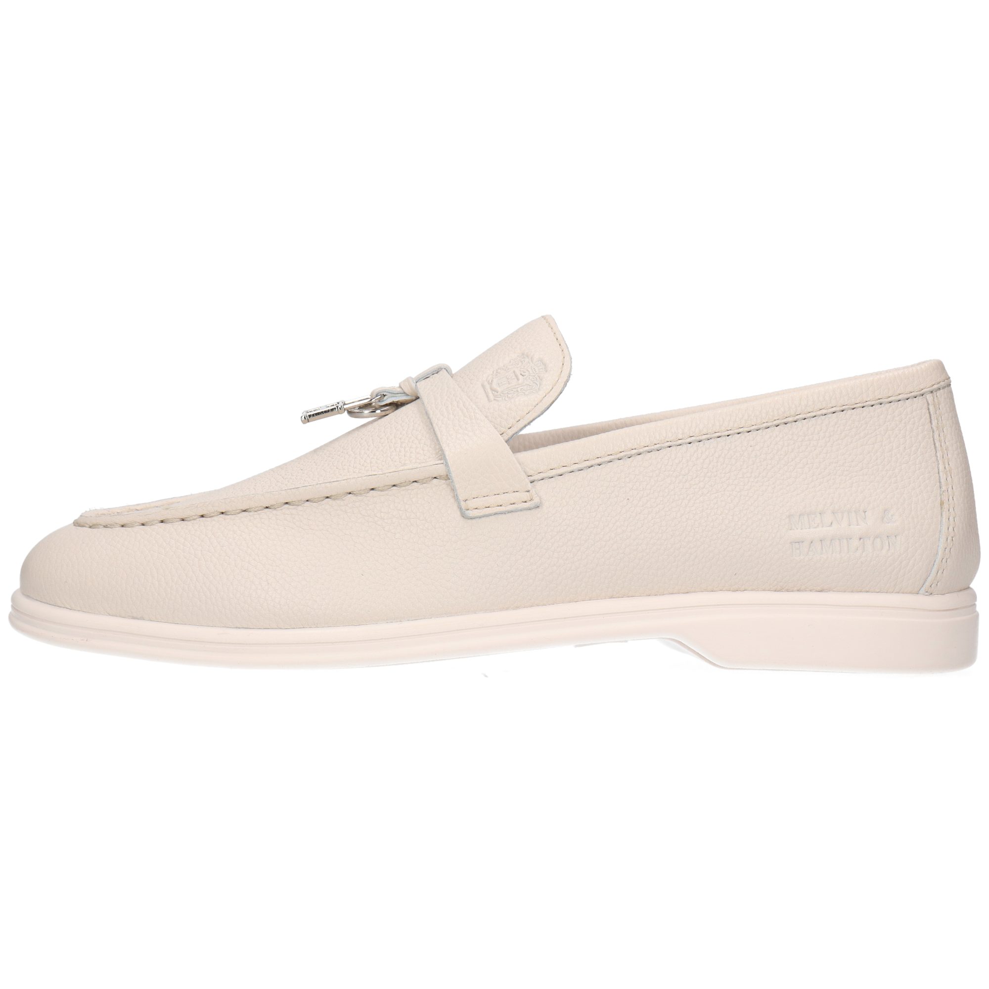 Melvin & Hamilton Adley 3 Leder-Loafers für Damen Loafer Flache Absätze, Echtes Leder, Herausnehmbare Innensohle