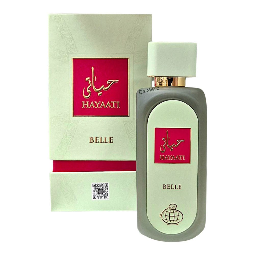 Eau de Parfum Fragrance World Hayaati Belle Eau de Parfum 100ml