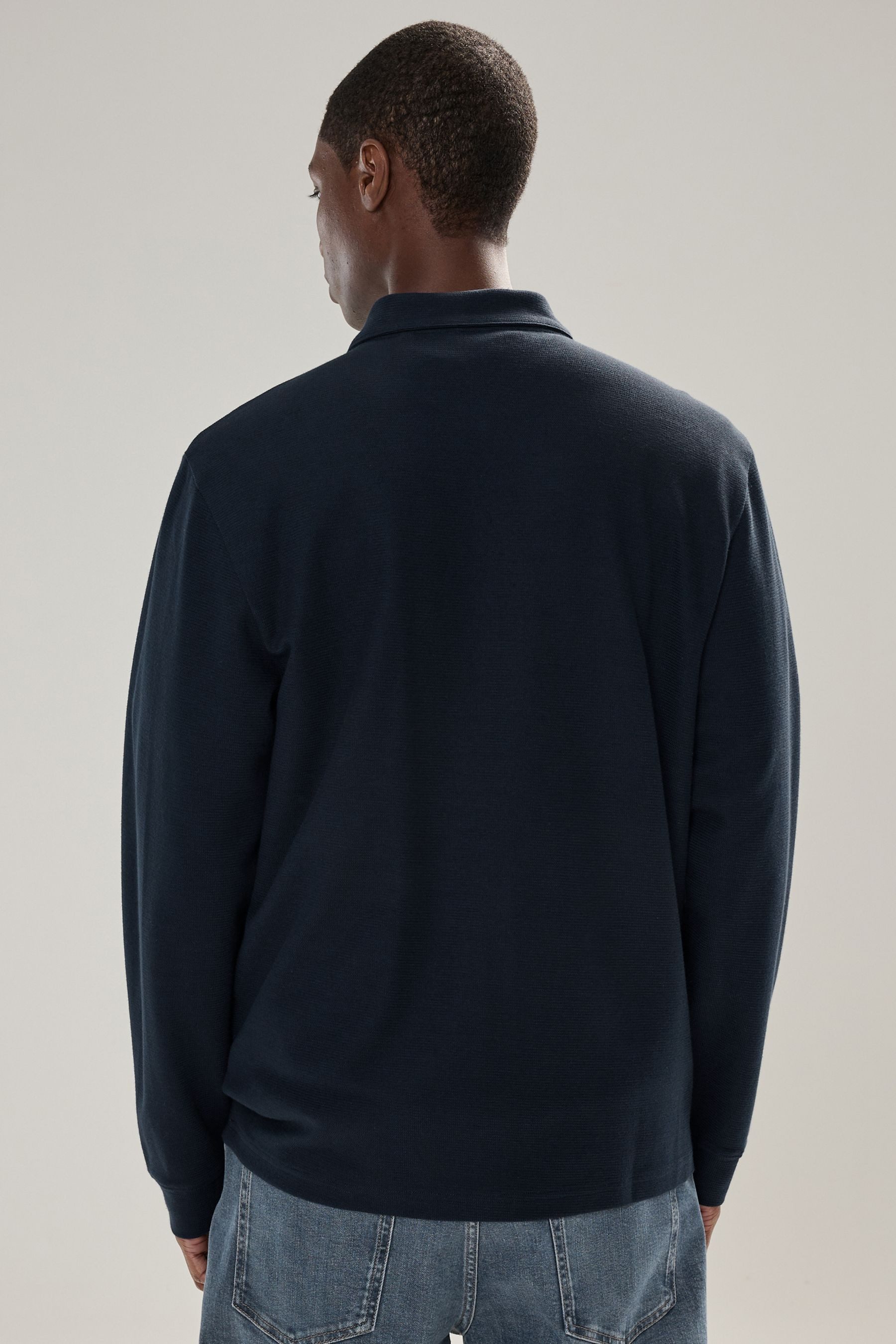 Next Hemdjacke Strukturierte Hemdjacke mit durchgehendem RV (1-St) günstig online kaufen