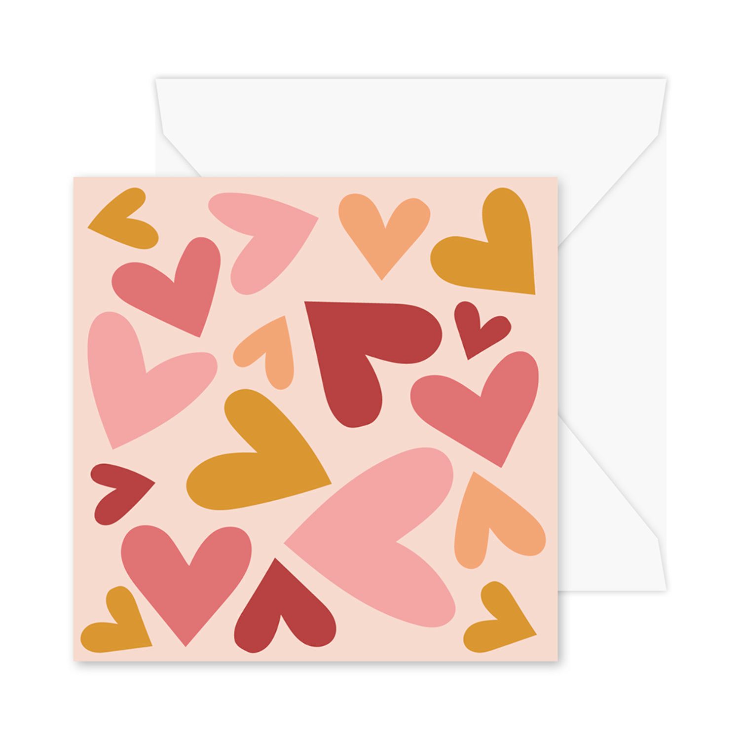 Grafik Werkstatt Glückwunschkarte Mini Pop-Up Karte Happy Birthday to you, 9 x 9 cm