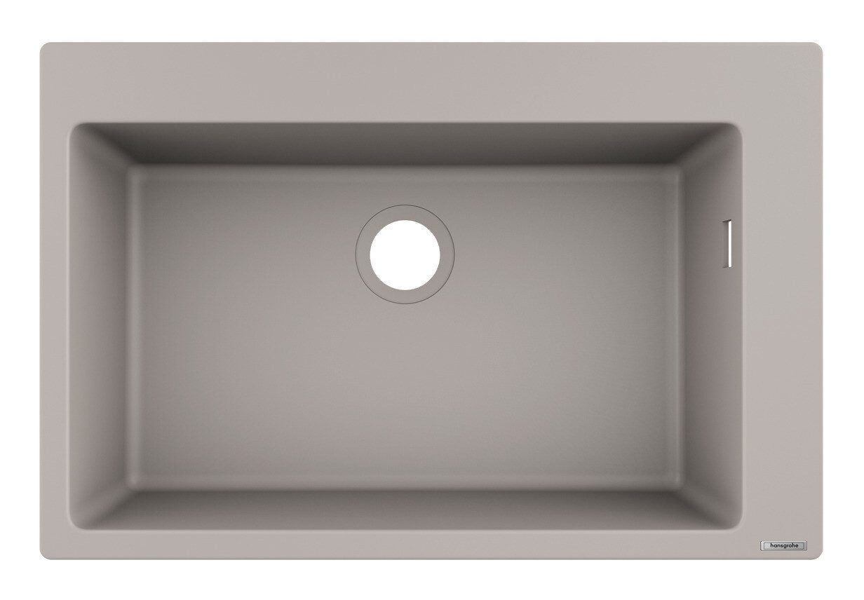 hansgrohe Küchenspüle S51, Einbauspüle S510-F660