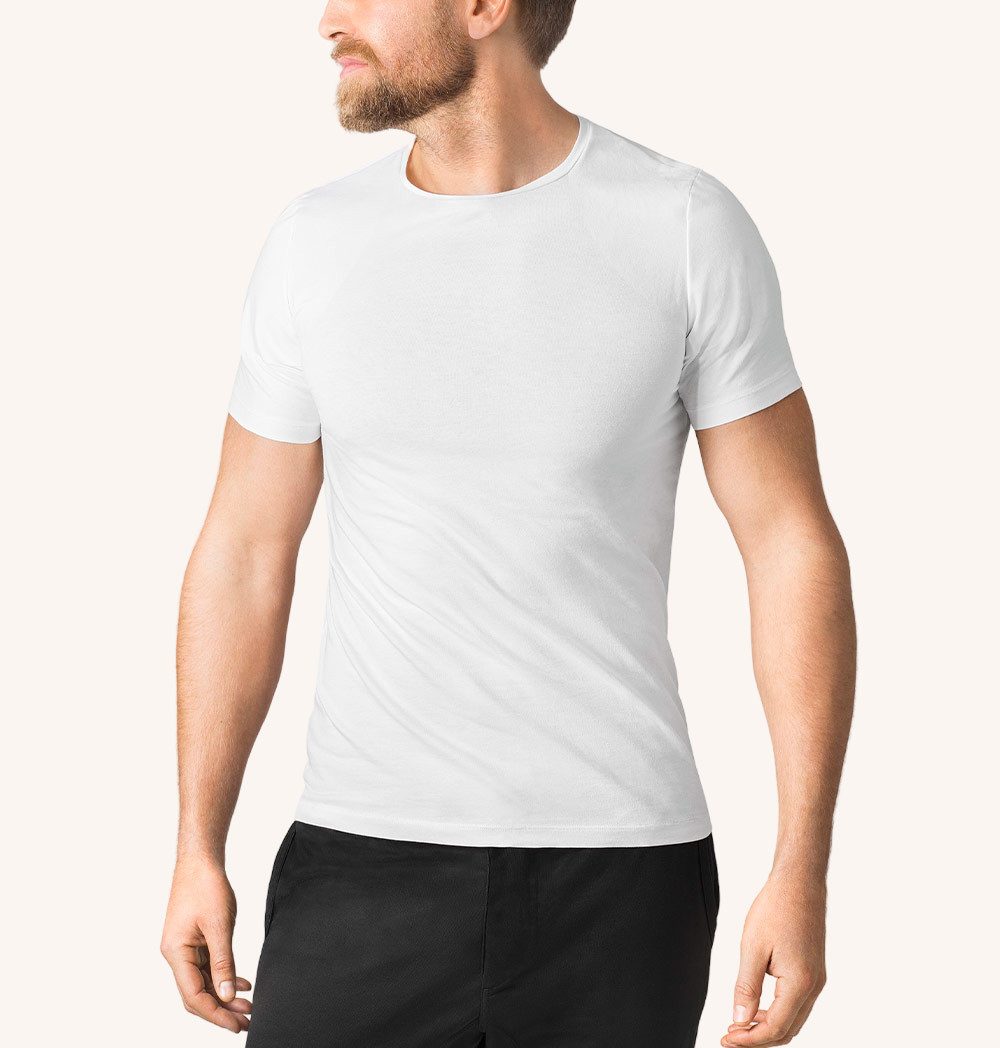 Swedish Posture Funktionsshirt ALIGNMENT POSTURE T-SHIRT HERREN - für eine aufrechte Körperhaltung aus Baumwolle