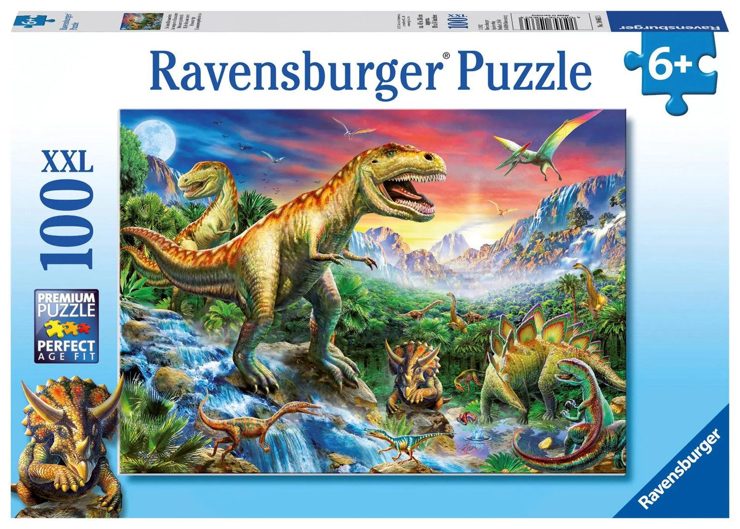 Ravensburger Puzzle Bei den Dinosauriern. Puzzle günstig online kaufen