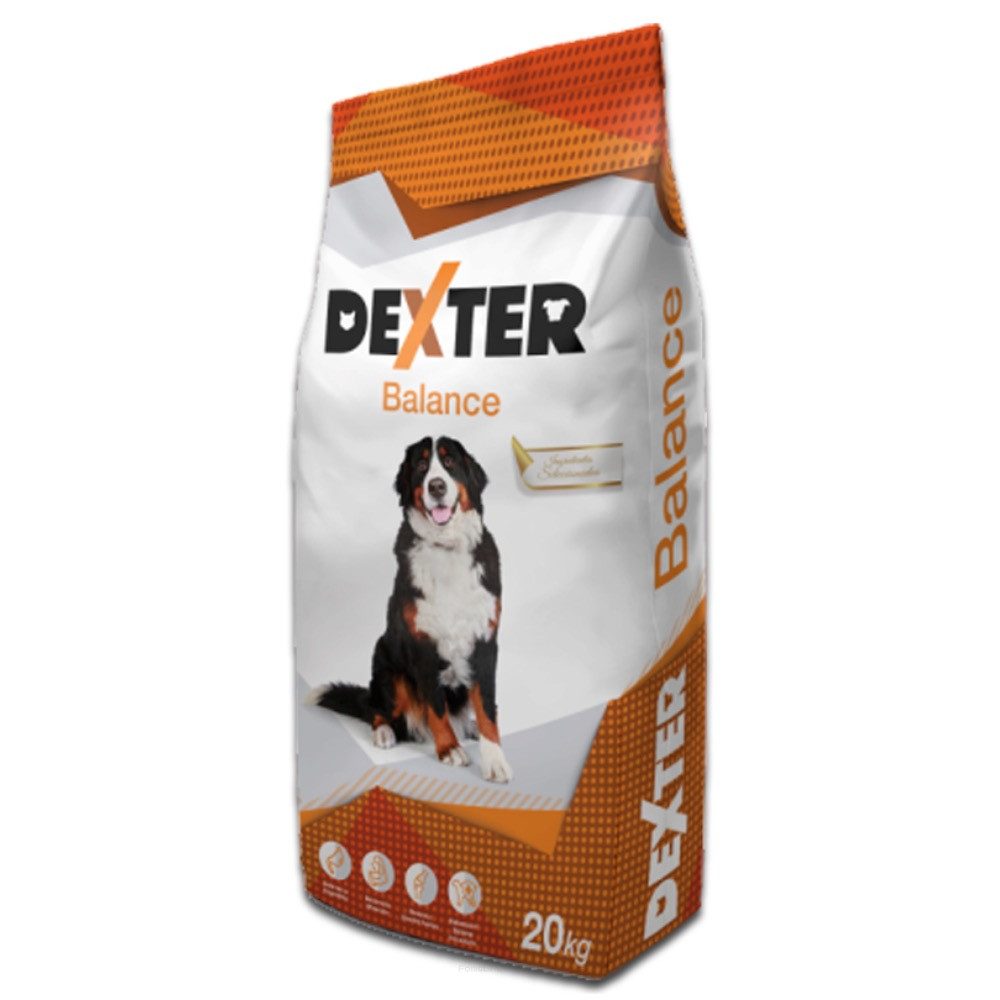 FORTISLINE Hundematratze Dexter Balance Hundefutter mit Vitaminen 20kg