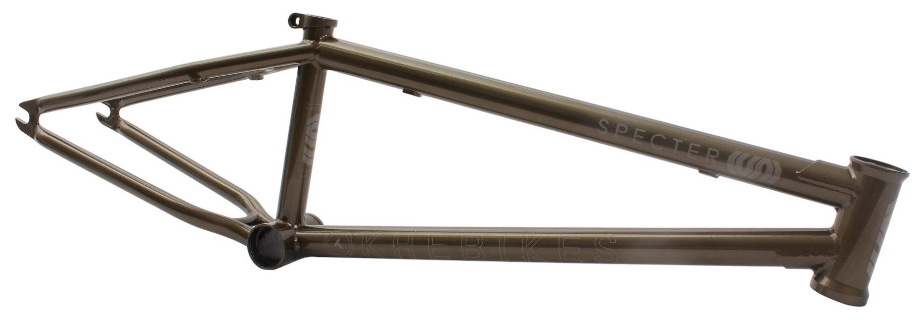 KHEbikes Fahrradrahmen KHE SPECTER V2 Pro BMX Rahmen 20 Zoll CrMo 20,65 Zoll TT, BMX Rahmen KHE SPECTER V2 Pro 20,65" CrMo