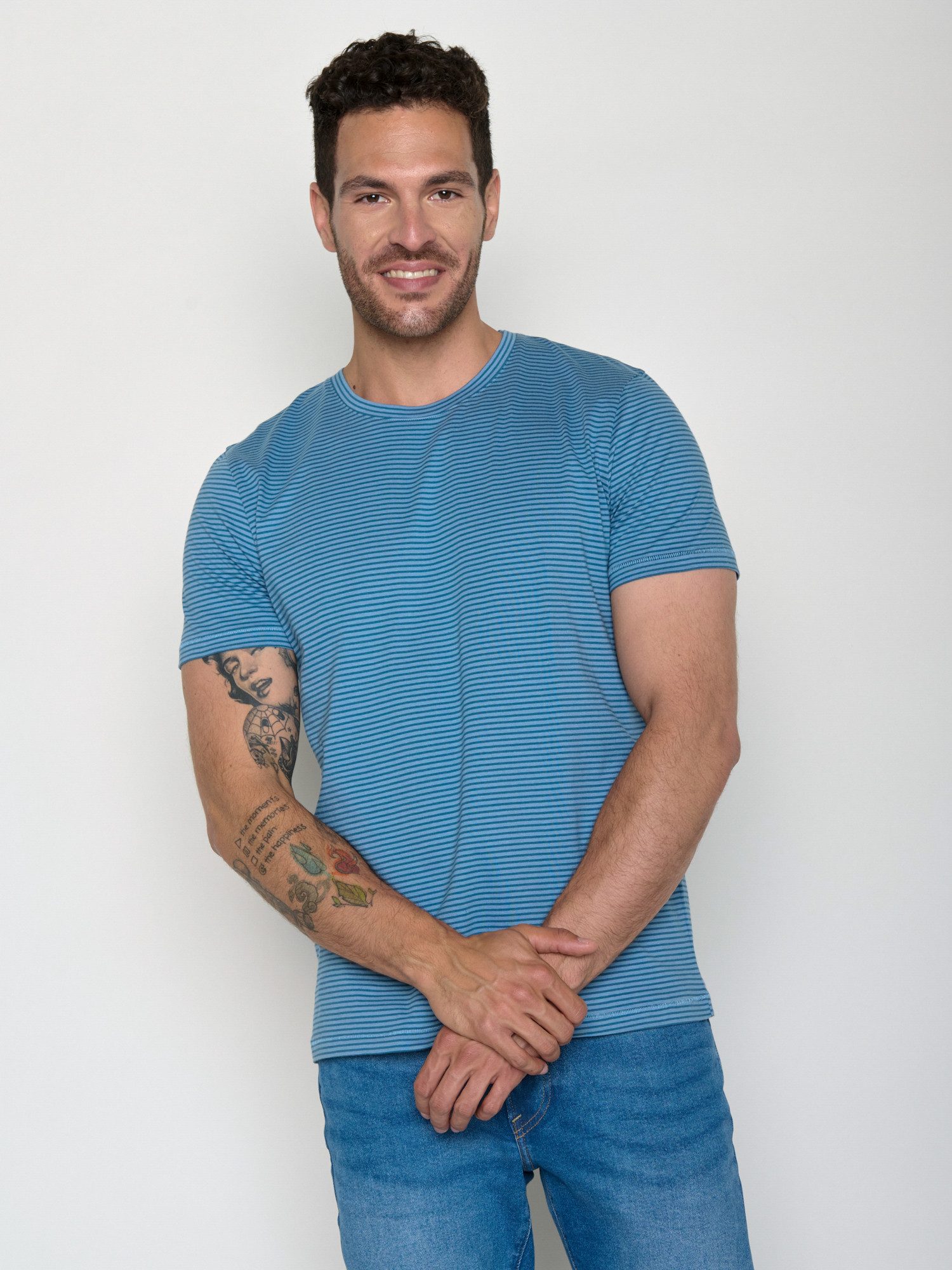 GreenBomb T-Shirt Spice Basic Motiv Basic (1-tlg., 1) Rundhalsausschnitt, Bio-Baumwolle, GOTS Zertifiziert