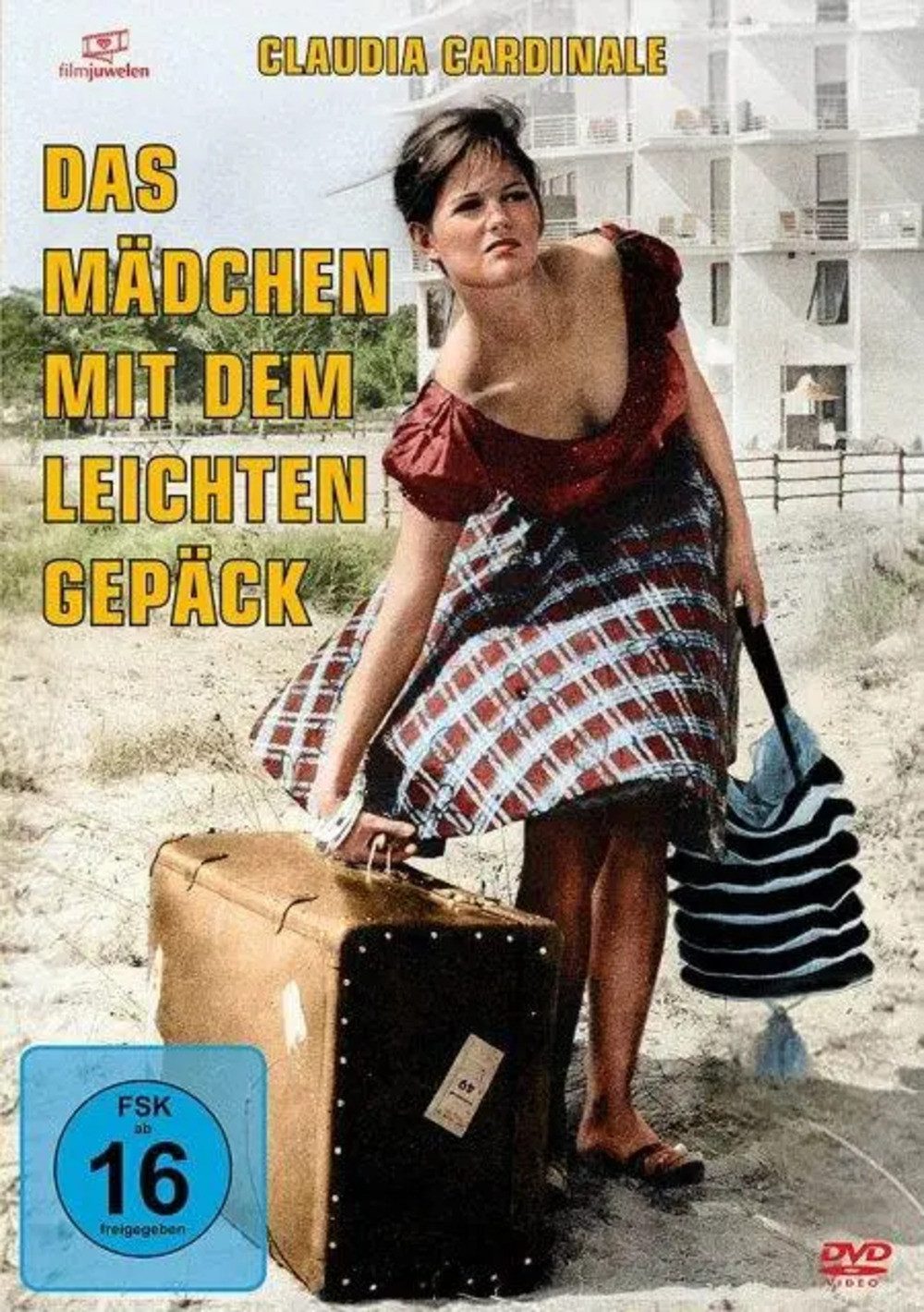 DVD Das Mädchen mit dem leichten Gepäck