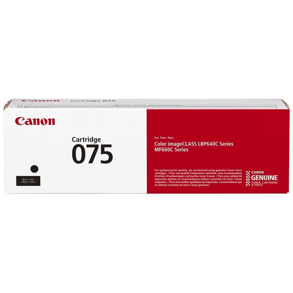 Canon Tonerkartusche 075, Original Schwarz-Toner für Canon Drucker