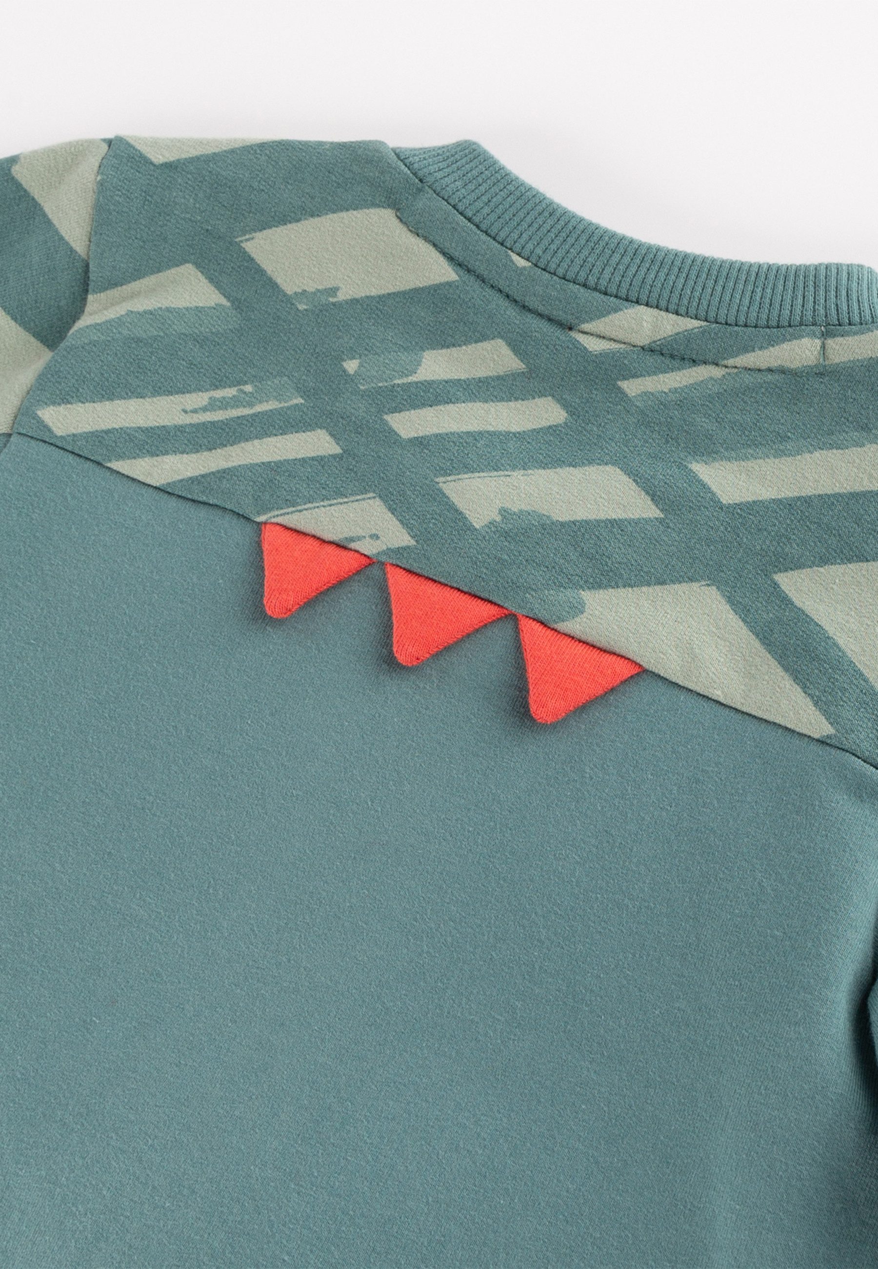 Sigikid Sweatjacke Sweatjacke dino world für Babys und Kleinkinder (1-tlg)