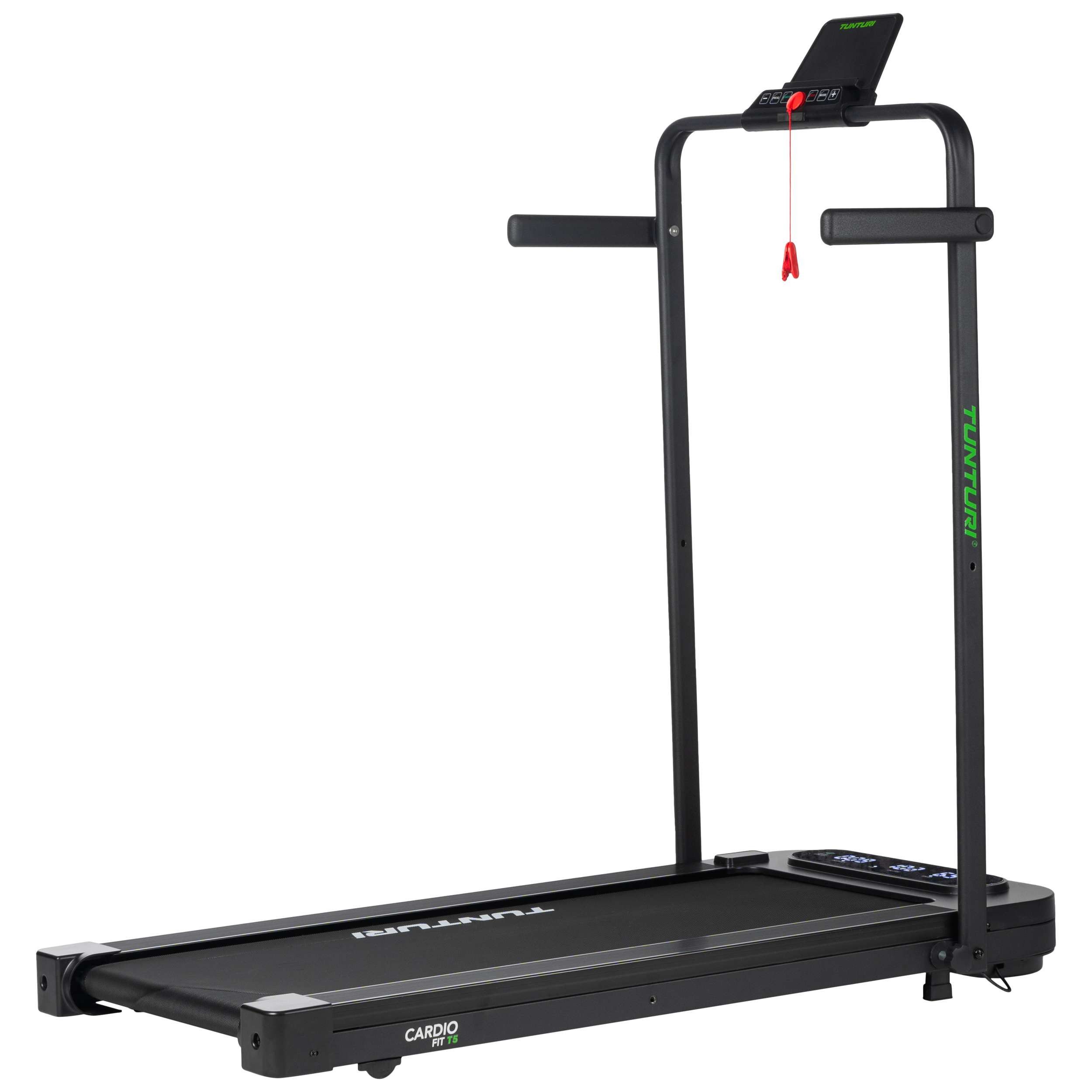 Tunturi Laufband Laufband für zuhause - Walking Pad - Klappbar - Bluetooth - Cardio Fi