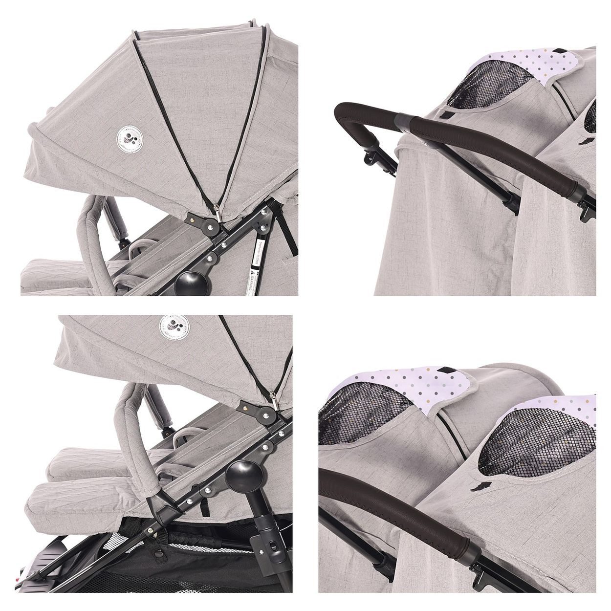 Lorelli Duo Zwillingswagen - Bild 4