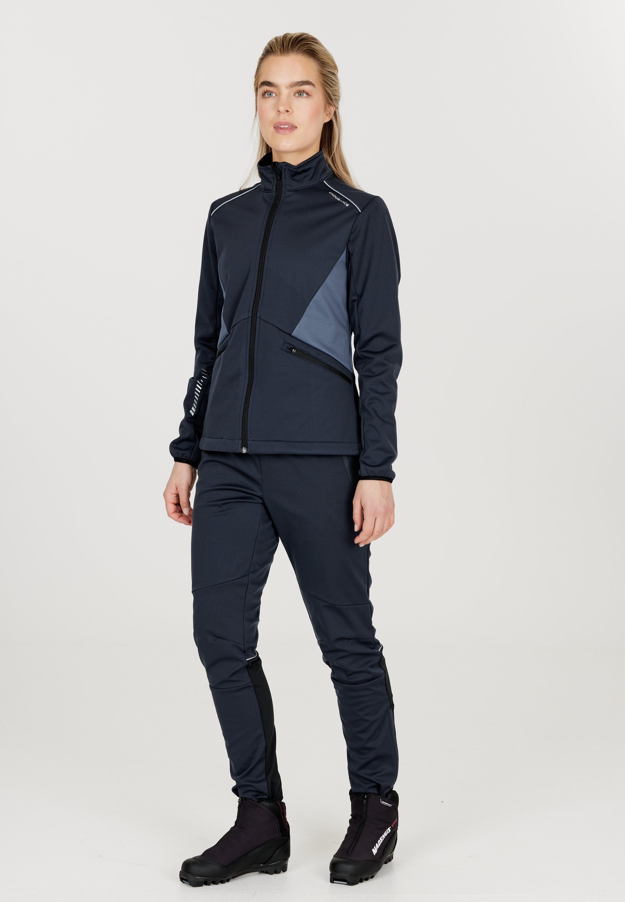 ENDURANCE Stoffhose "Lindahl", mit praktischen Reflektoren günstig online kaufen