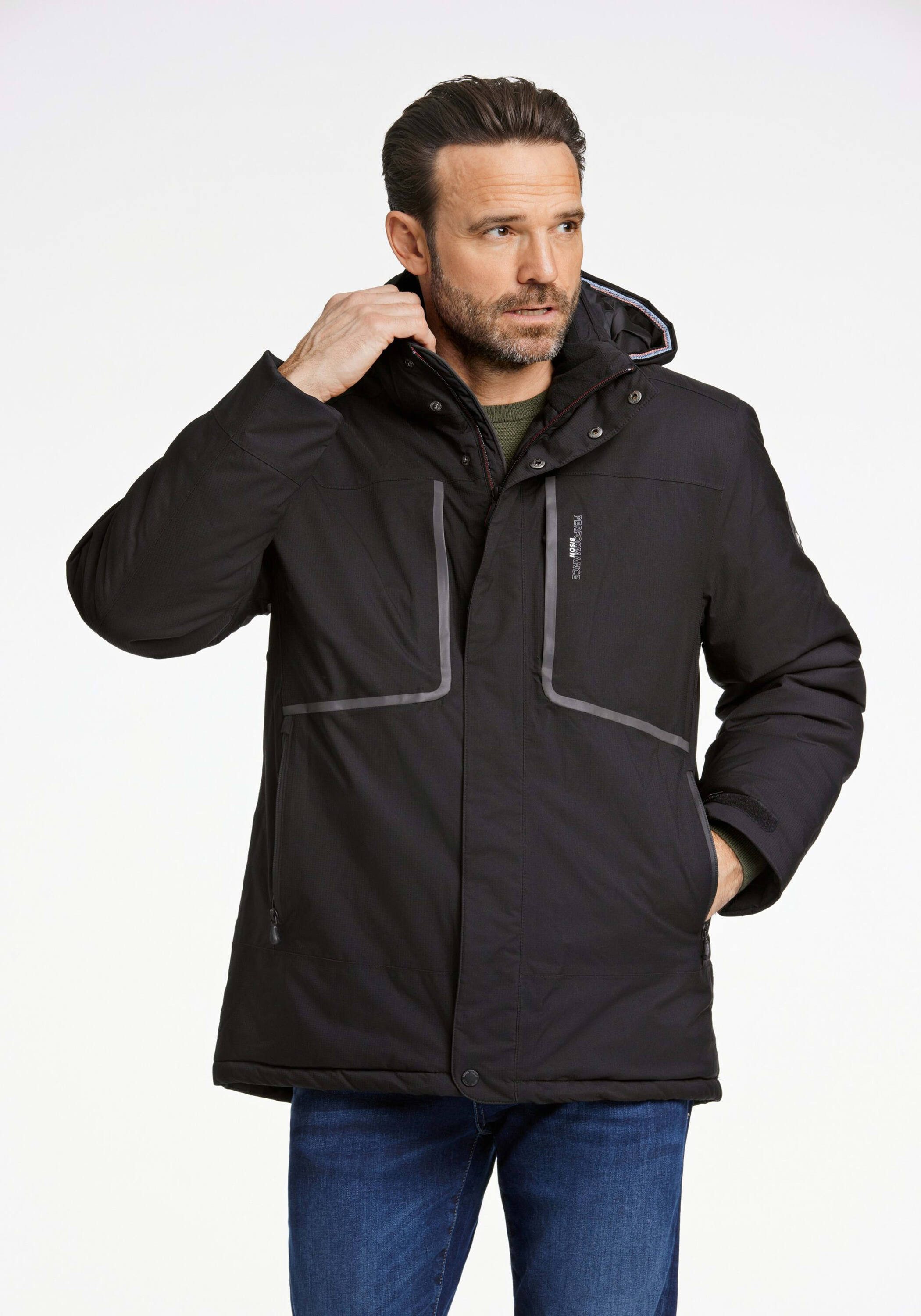 BISON Funktionsjacke Funktionelle Jacke Regular Fit