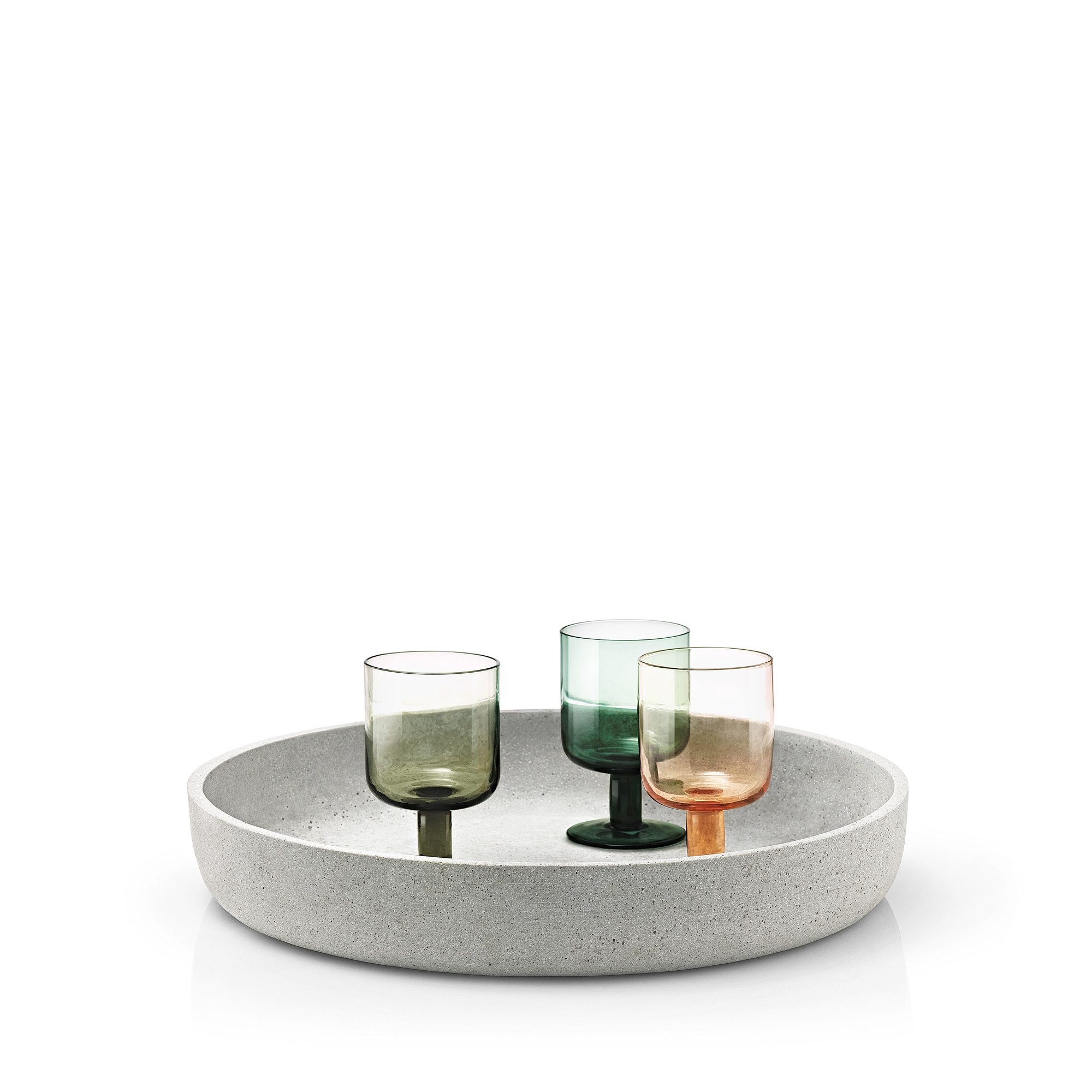blomus Dekoschale -MOON- Dekoablage, Schale, Aufbewahrungsbox: rundes Design (Kein Set, 1 St), unaufdringliches Design, Dekoobjekt