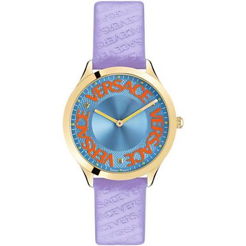 Versace Schweizer Uhr LOGO HALO