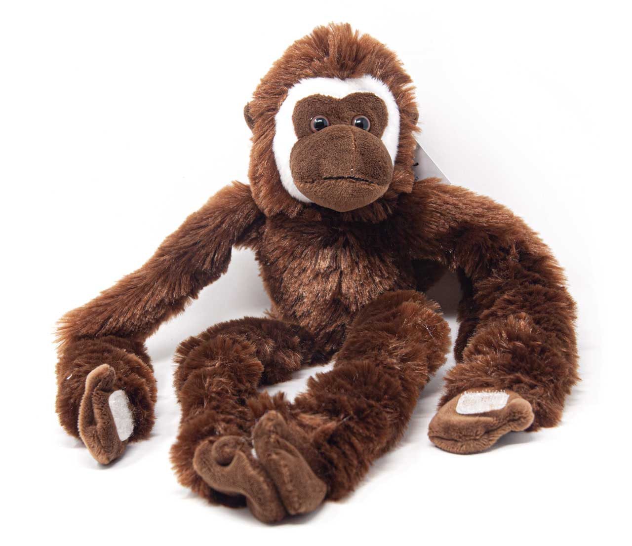 Cornelißen Kuscheltier Cornelissen - Kuscheltier - Kletteraffe mit Kletthänden - 41 cm