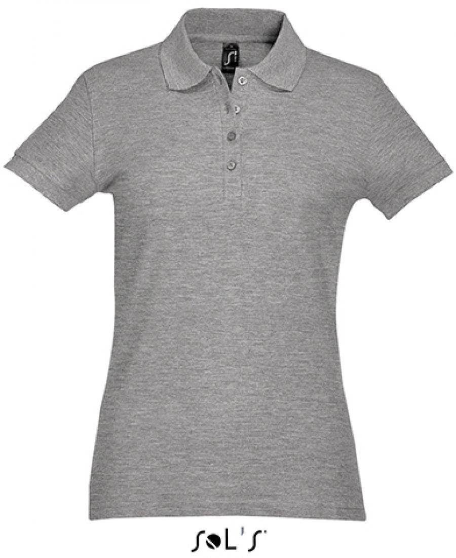 Poloshirt Damen Poloshirt Passion