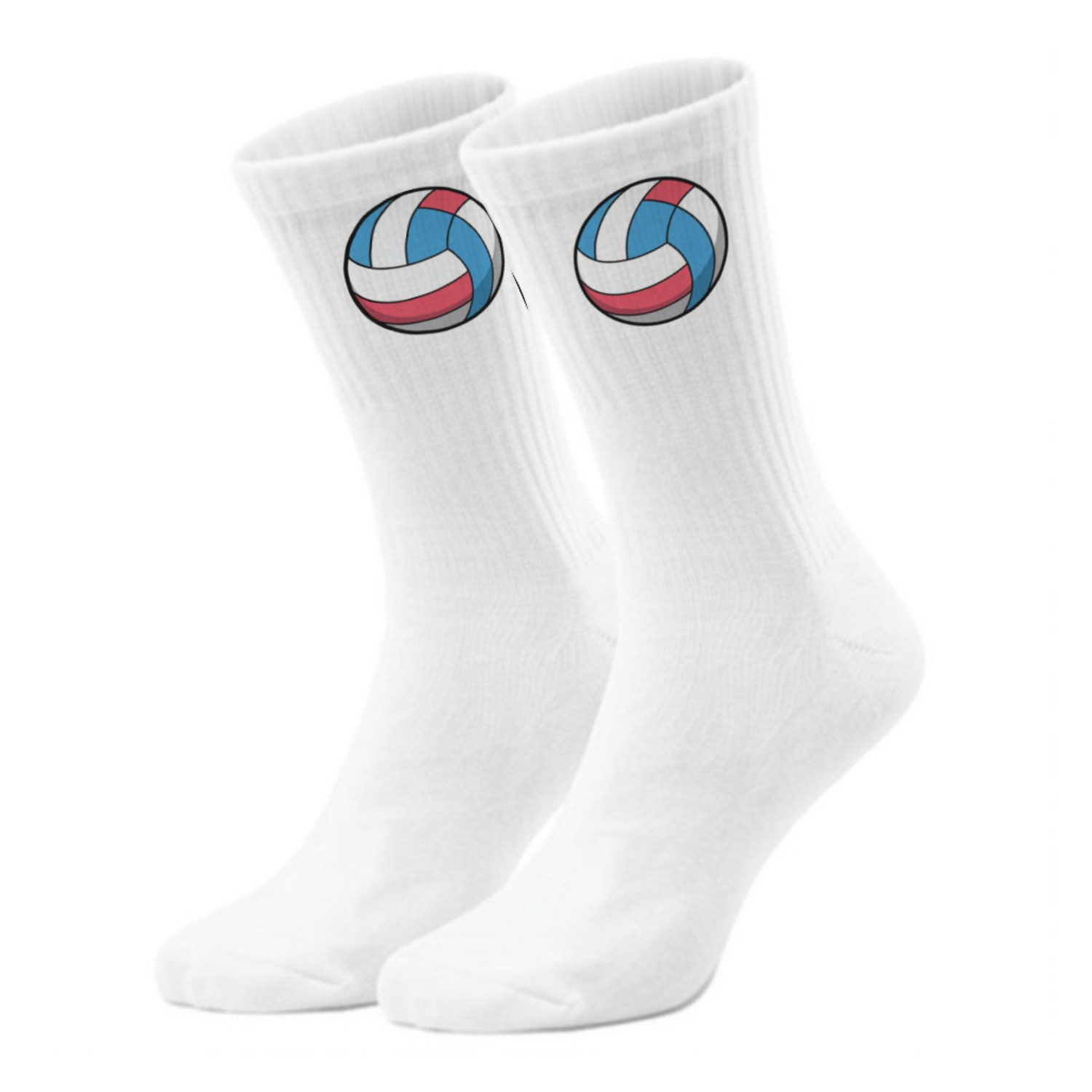 speecheese Freizeitsocken epicsocks BallFreunde Volleyball Socken in 37-41 im Paar