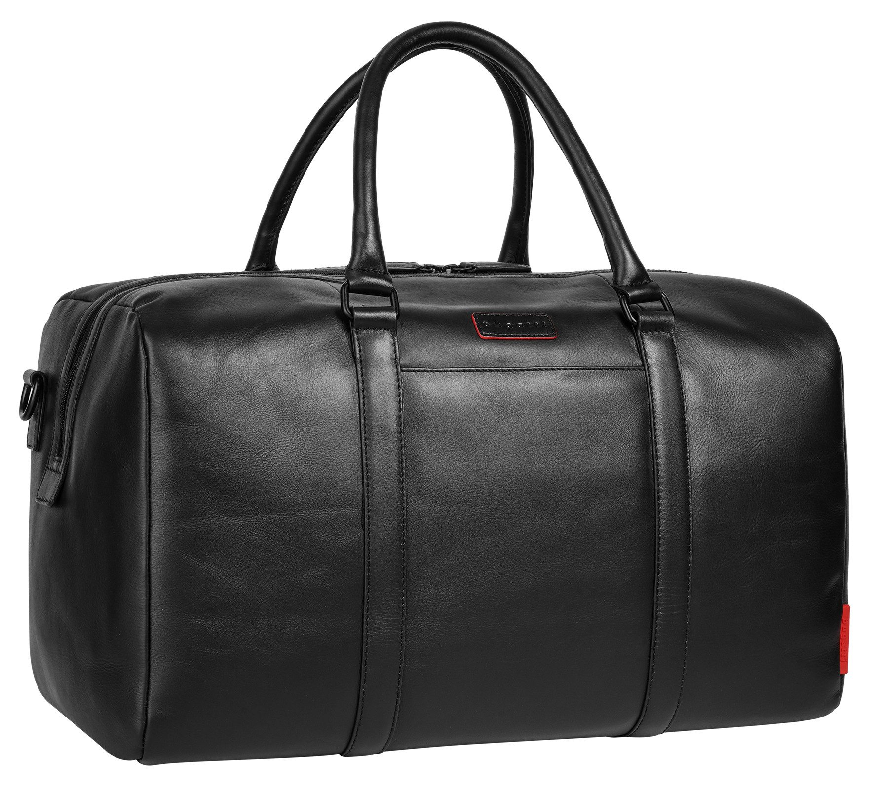 bugatti Reisetasche CLARK, echt Leder