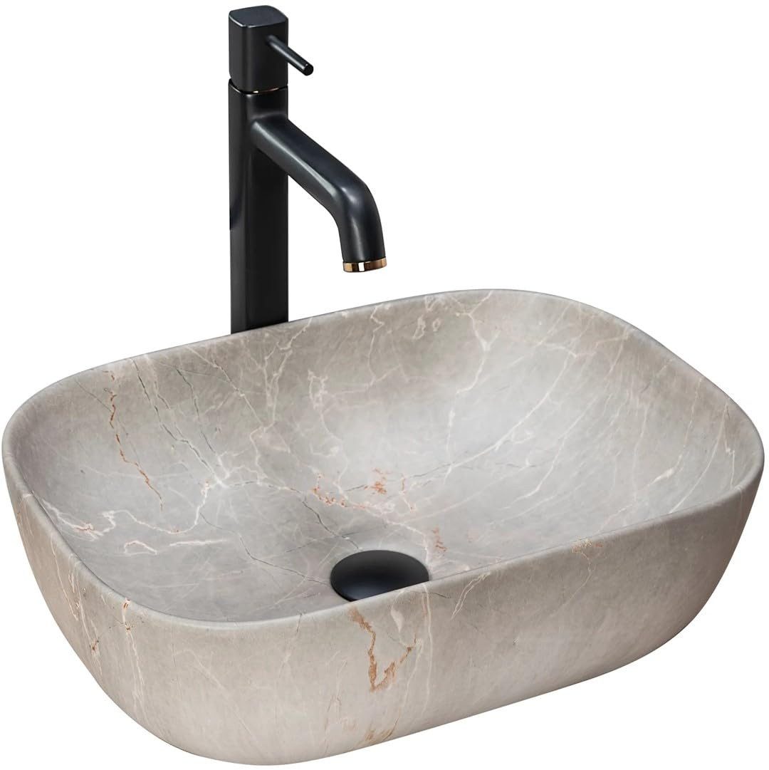 GTM Design Aufsatzwaschbecken LIVIA Modern Waschbeckenm günstig online kaufen