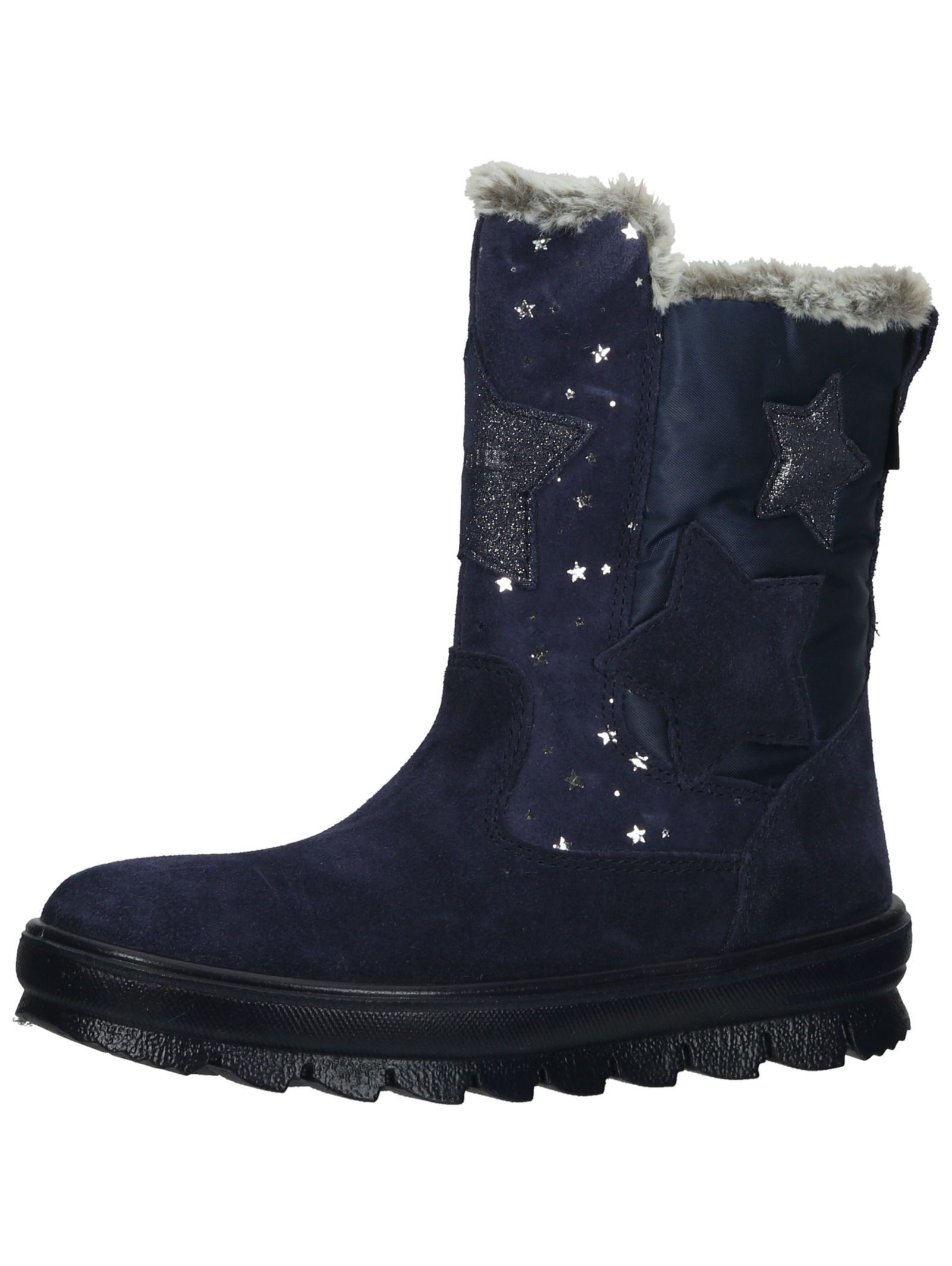 Superfit Stiefel Veloursleder/Textil Stiefel