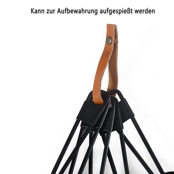 KÜLER Messbecher Messlöffel,Messbecher-Sets,Edelstahl Messlöffel,Dosierwerkzeuge,9pcs, Klare Skalen