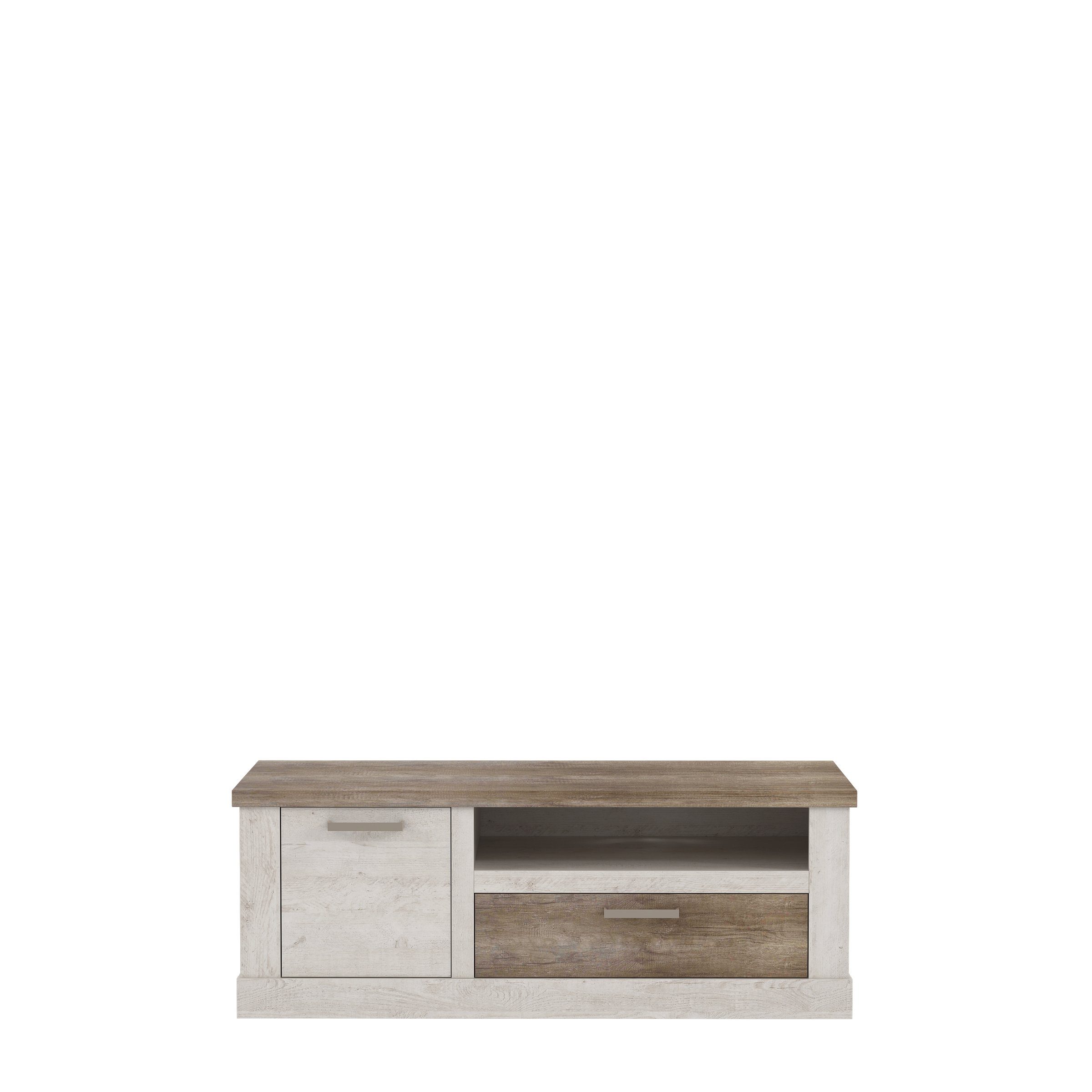 FORTE TV-Board 139,6 x 52 x 52 cm (B/H/T) (BxHxT: 139,6x52x52 cm)