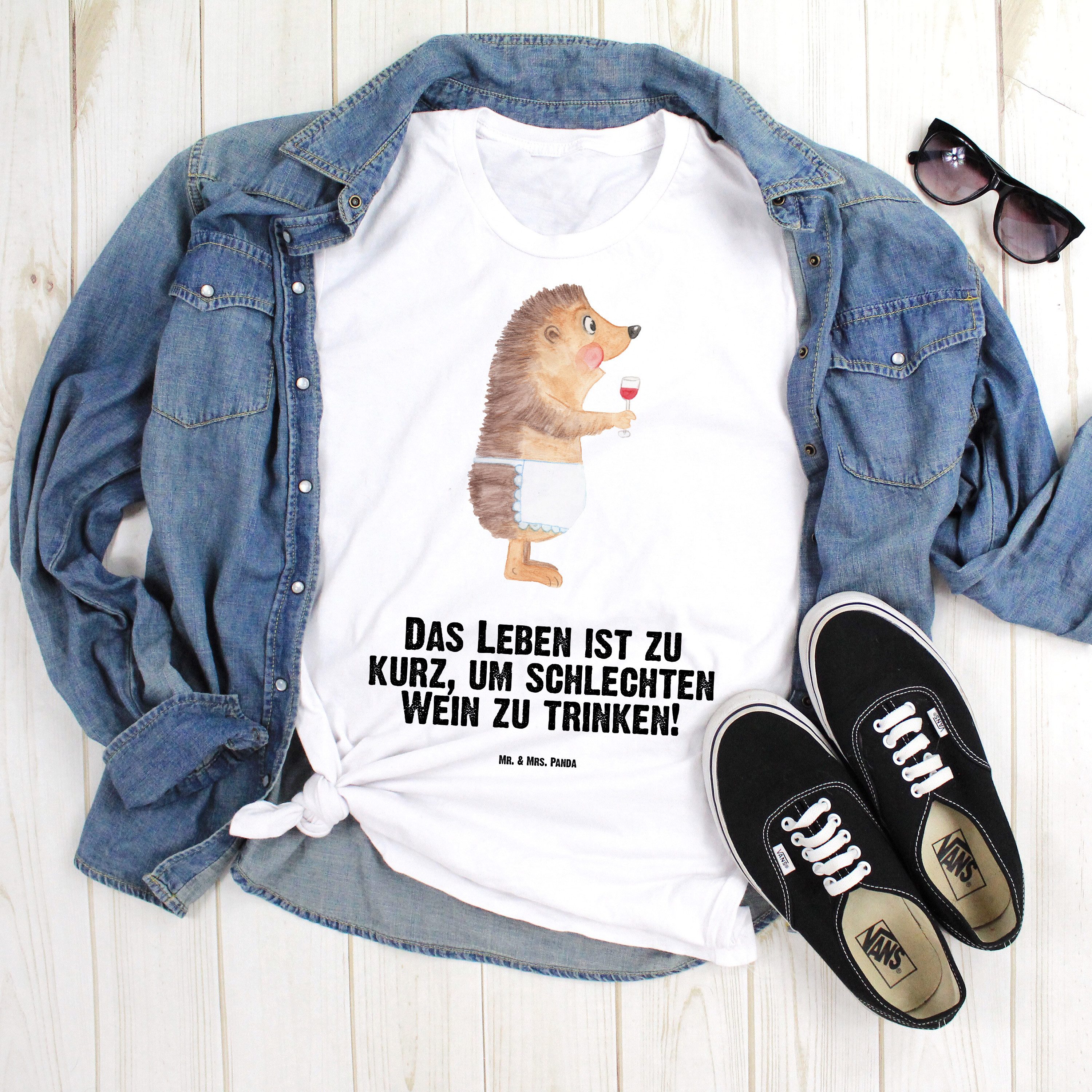 Mr. & Mrs. Panda T-Shirt Igel günstig online kaufen