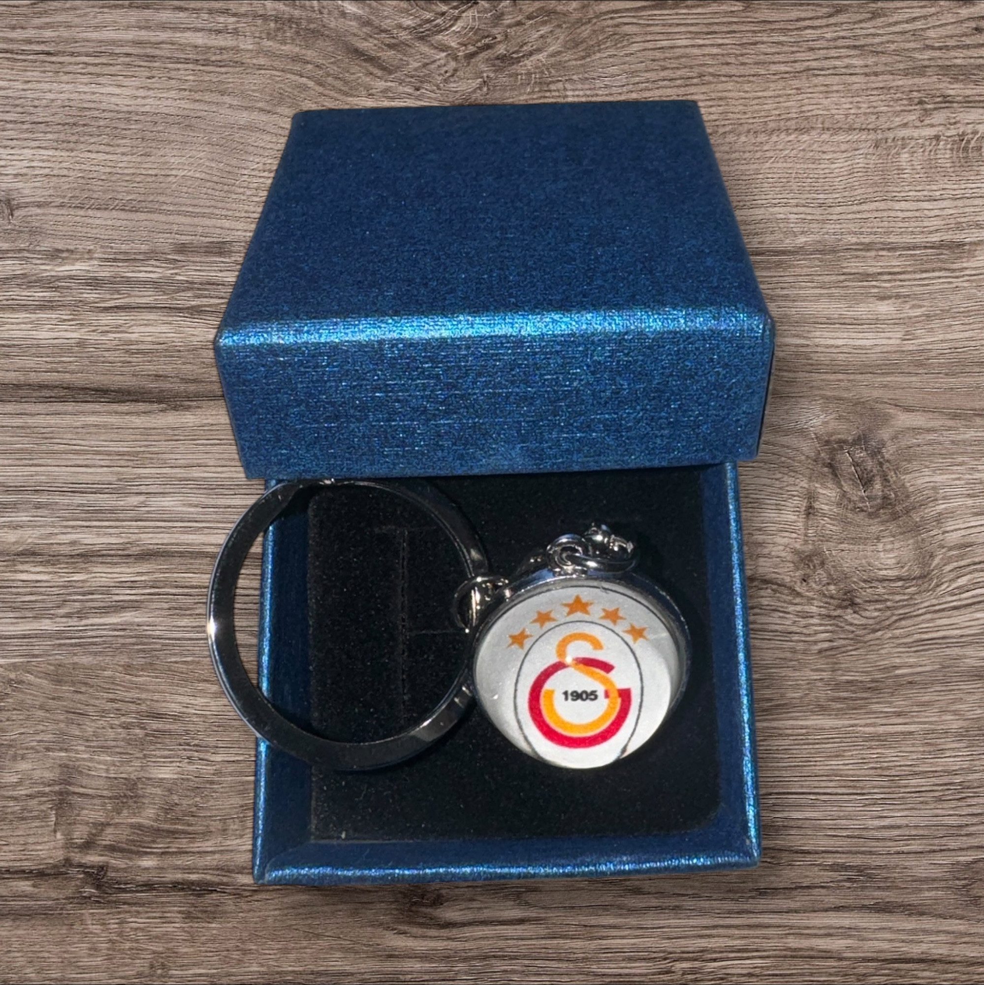 Stelby Schlüsselanhänger mit Gravur Galatasaray 5 günstig online kaufen