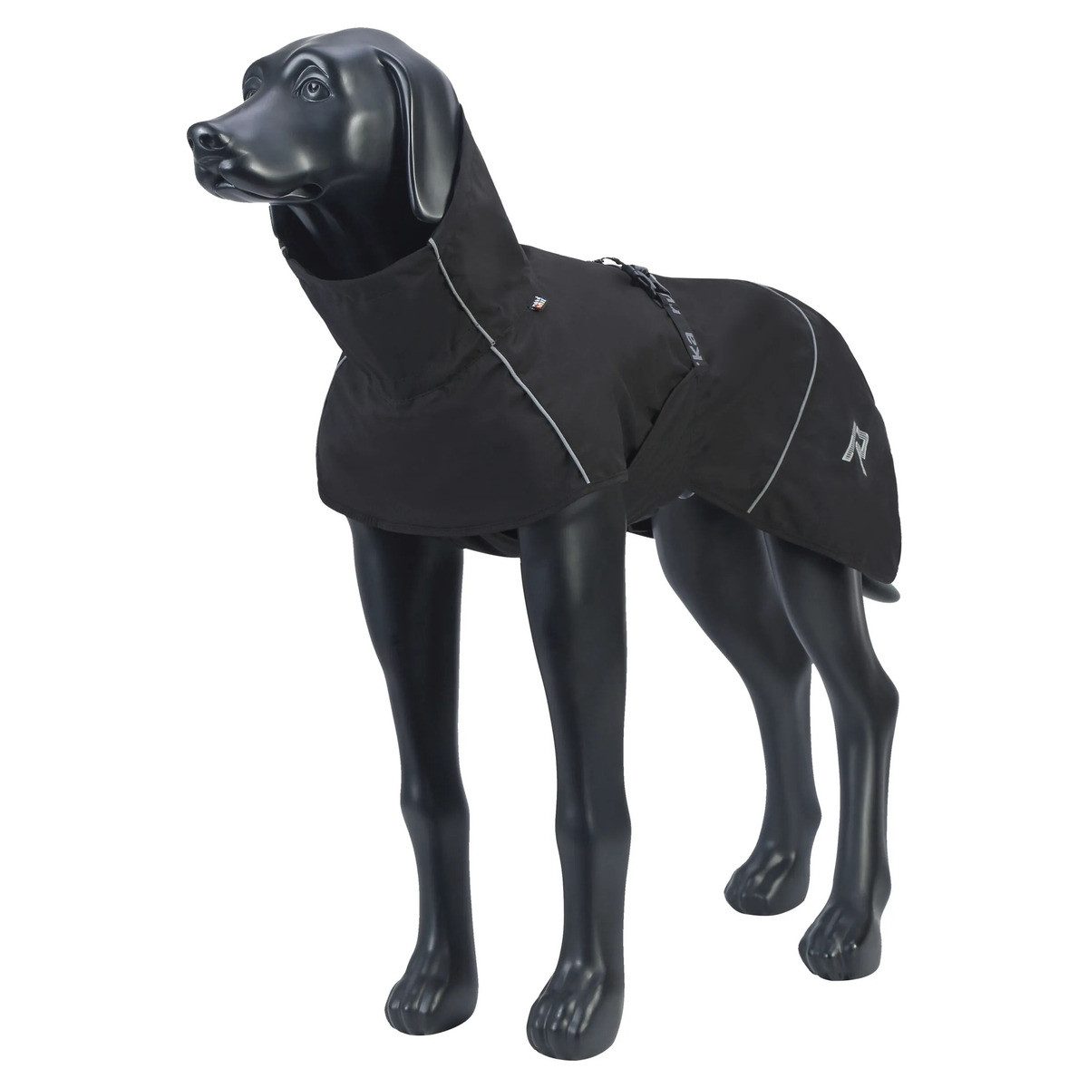 Rukka Hunderegenmantel Regenmantel Hayton X schwarz