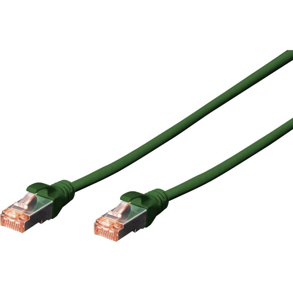 LAN-Kabel Professional Patchkabel, AWG CAT 6A Digitus LSZH, S-FTP