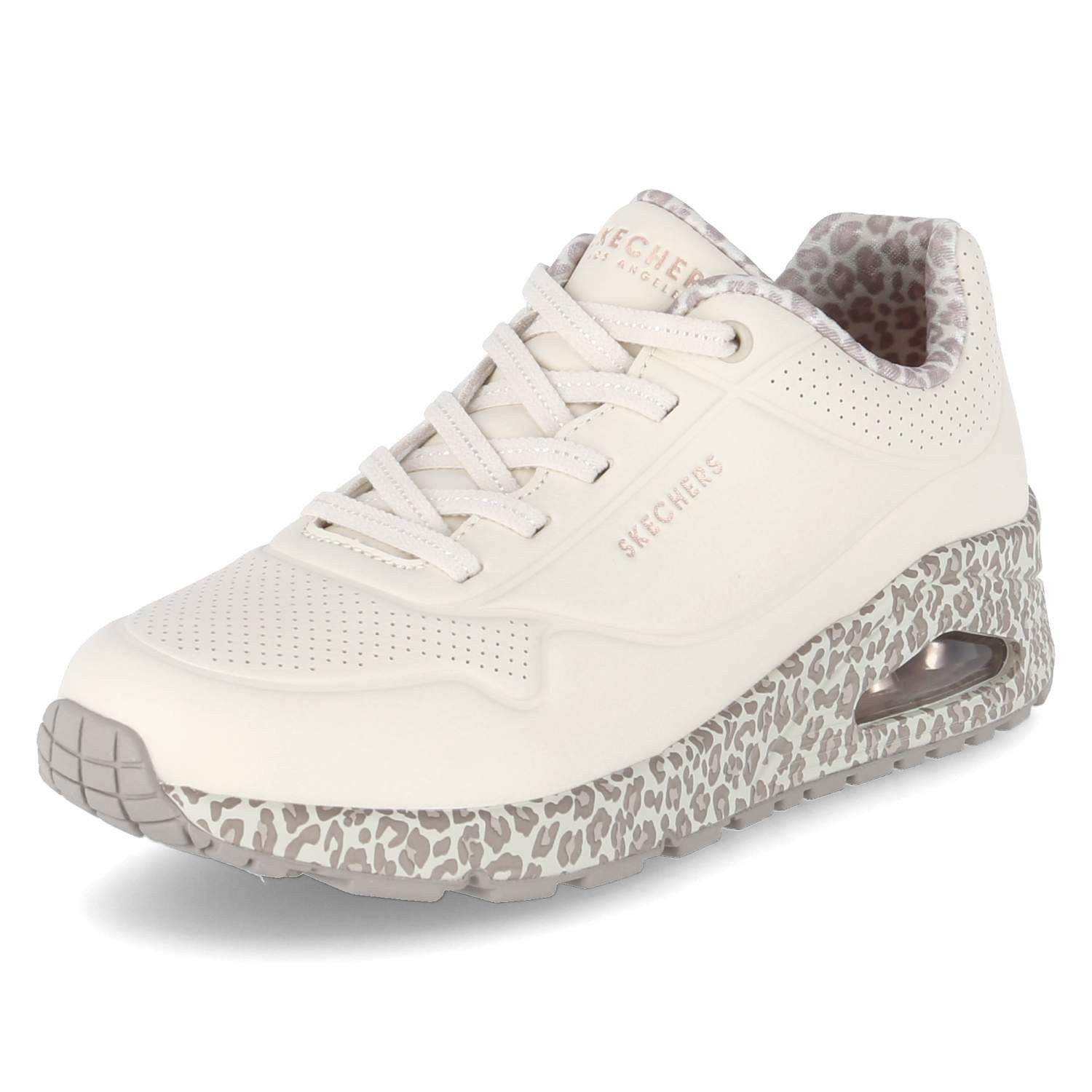 Skechers Skechers 155412 WHLD Damen Synthetik beige Schnürschuh günstig online kaufen