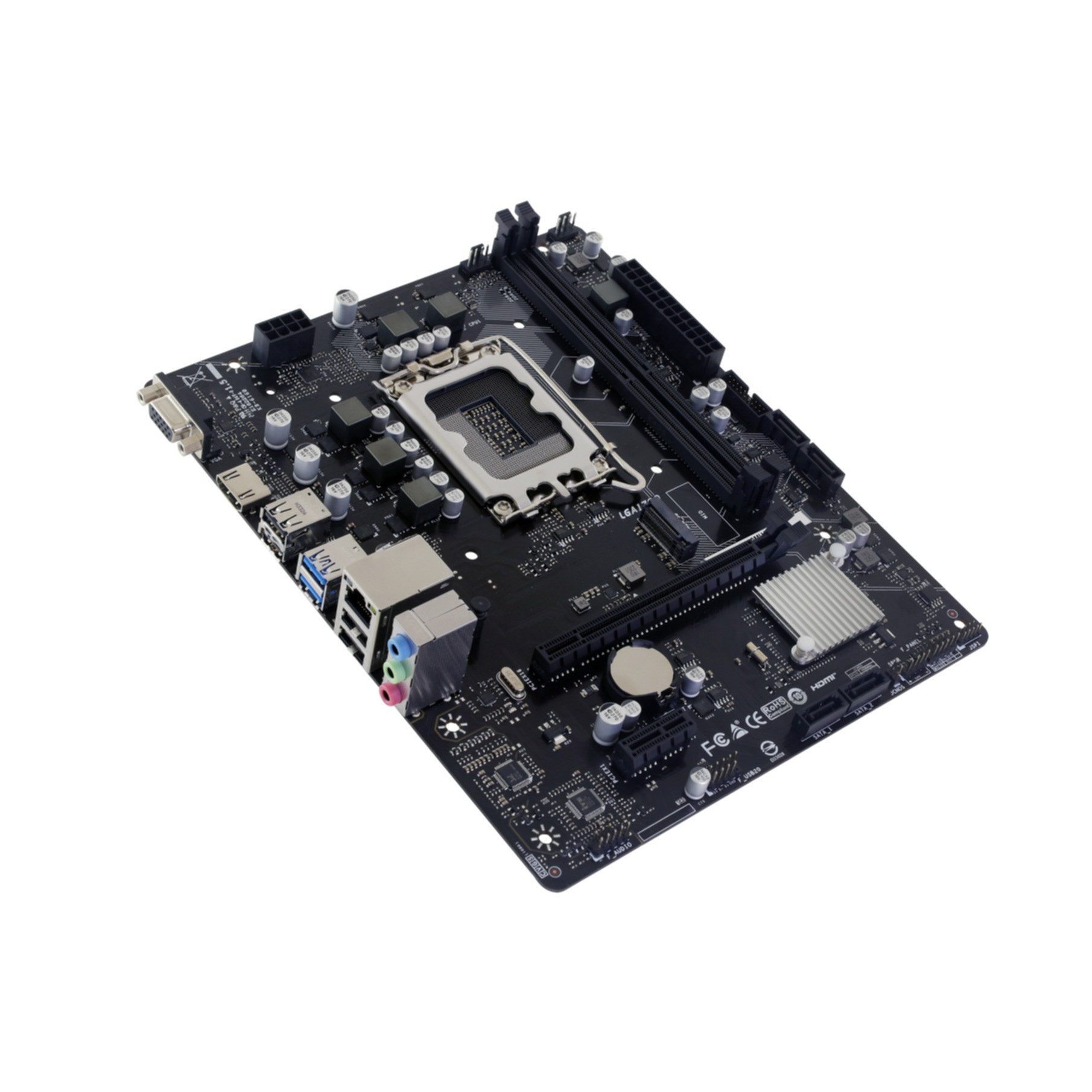 Biostar H610MHC 2.0 Mainboard