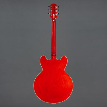 Epiphone Halbakustik-Gitarre, Shinichi Ubukata ES-355 Custom Sixties Cherry - Halbakustik Gitarre