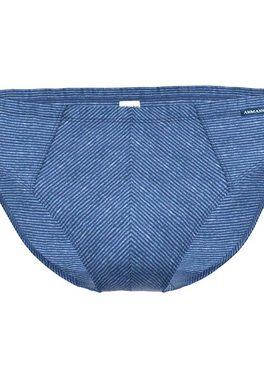 Ammann Slip 3er Pack Jeans Single (Spar-Set, 3-St) Slip / Unterhose - Baumwolle - Ohne Eingriff - Klassischer Schnitt